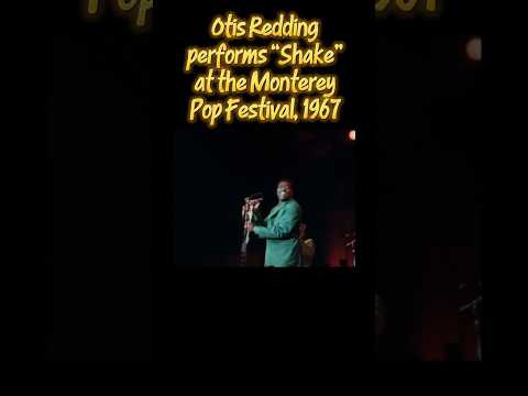 Otis Redding performs