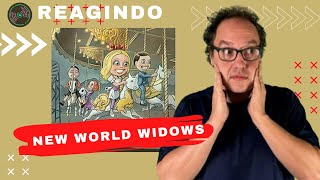 REACT - Ouvindo pela primeira vez: New World Widows, Diablo Swing Orchestra