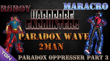 DCUO: 2Man Paradox Wave - Paradox Oppressor | Part 3 |