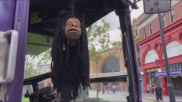 Visiting The Shrunken Head Outside Diagon Alley | Universal Orlando