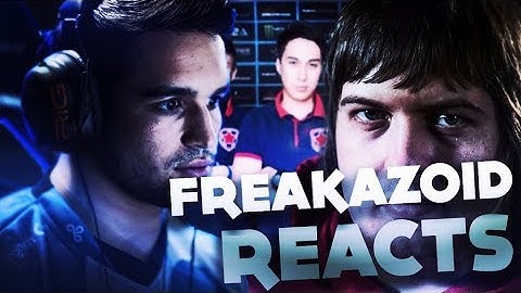 FREAKAZOID REACTS TO: HOW GAMBIT REALLY PLAYS CS:GO