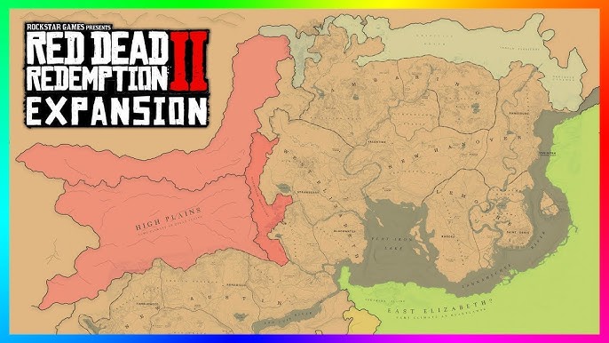 Red Dead Redemption 2 - 18 NEW IMAGES & ENTIRE RDR MAP RETURNS