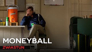 Zwiastun "MONEYBALL" I Brad Pitt, Jonah Hill, Chris Pratt