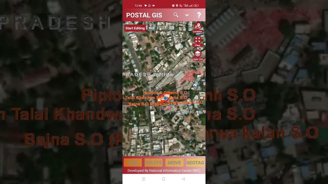 Postal GIS Tagging Application Installation Login Geo Taggin Post Postal GIS Tagging Application Installation Login Geo Taggin Post