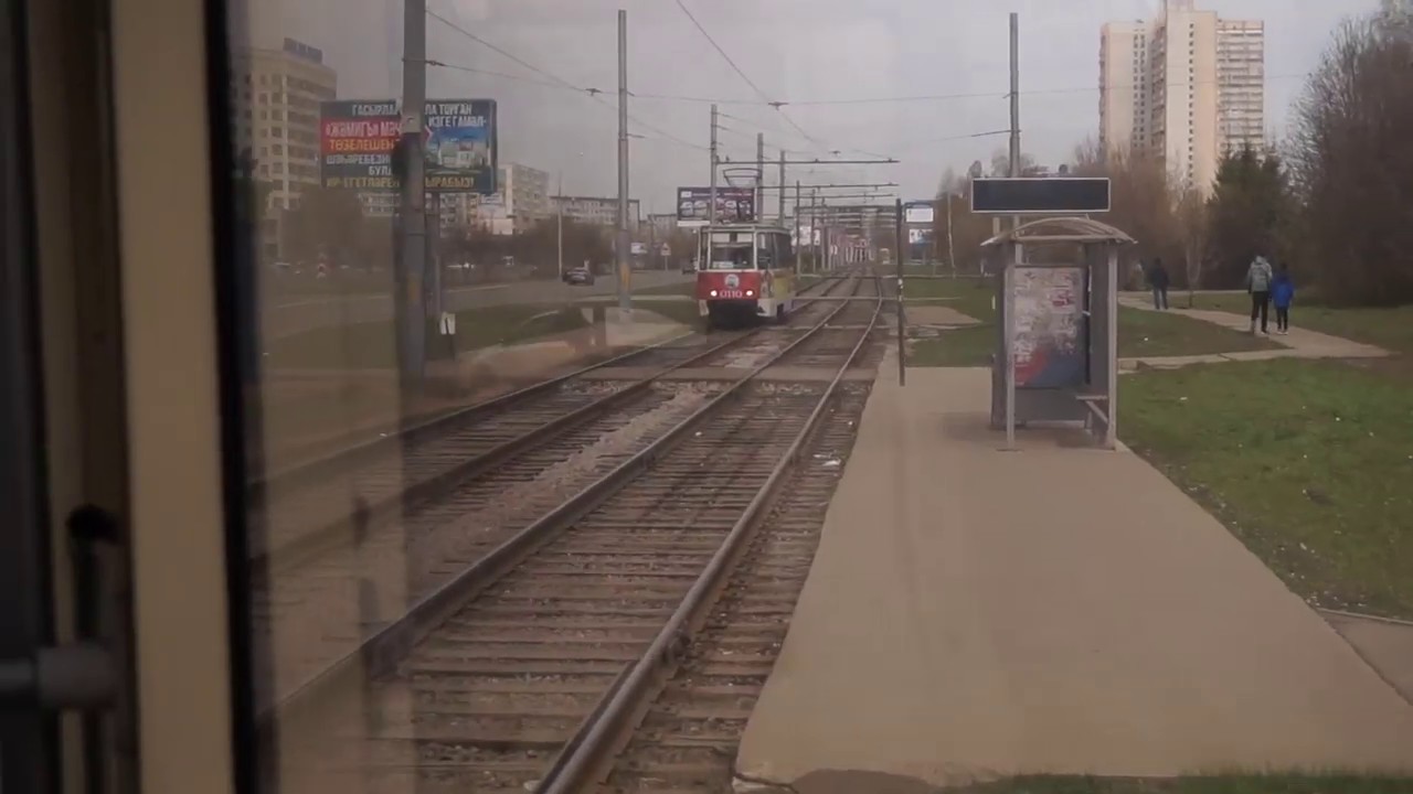 свидание в трамвае