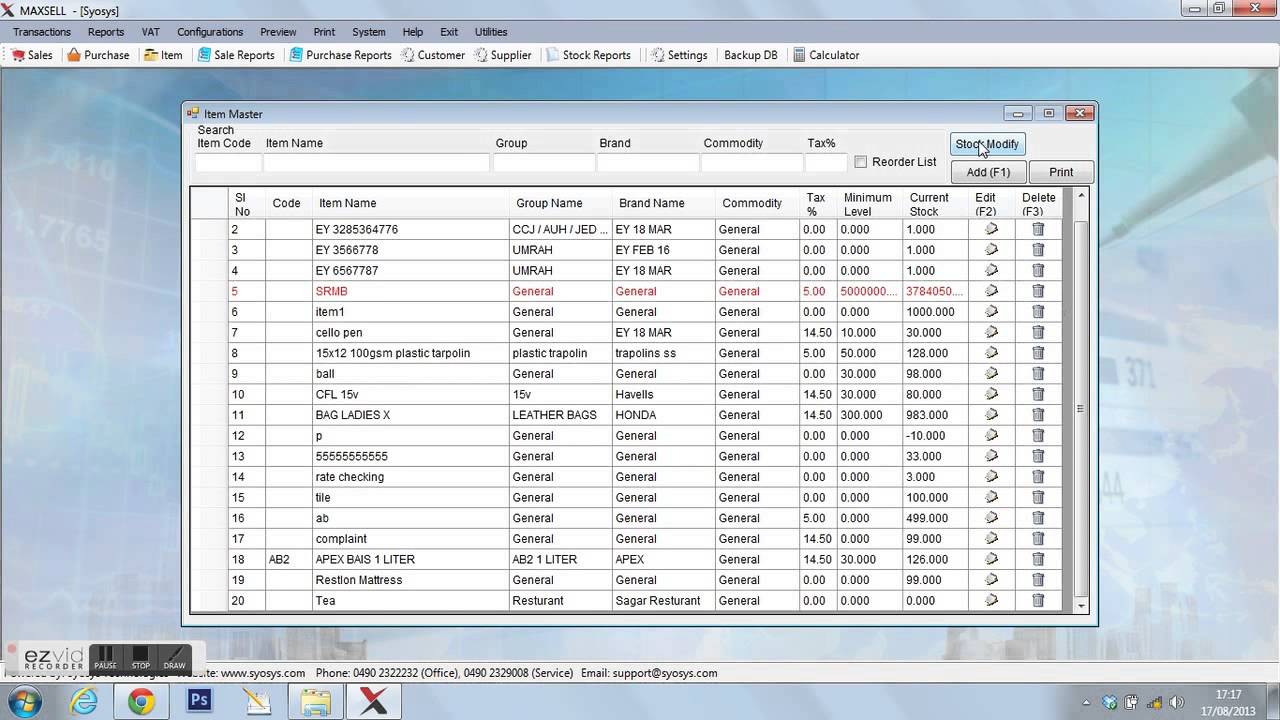 simple accounting software video