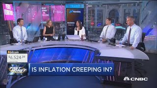 Dow Surges, But The Dark Shadow Of Inflation Is Coming