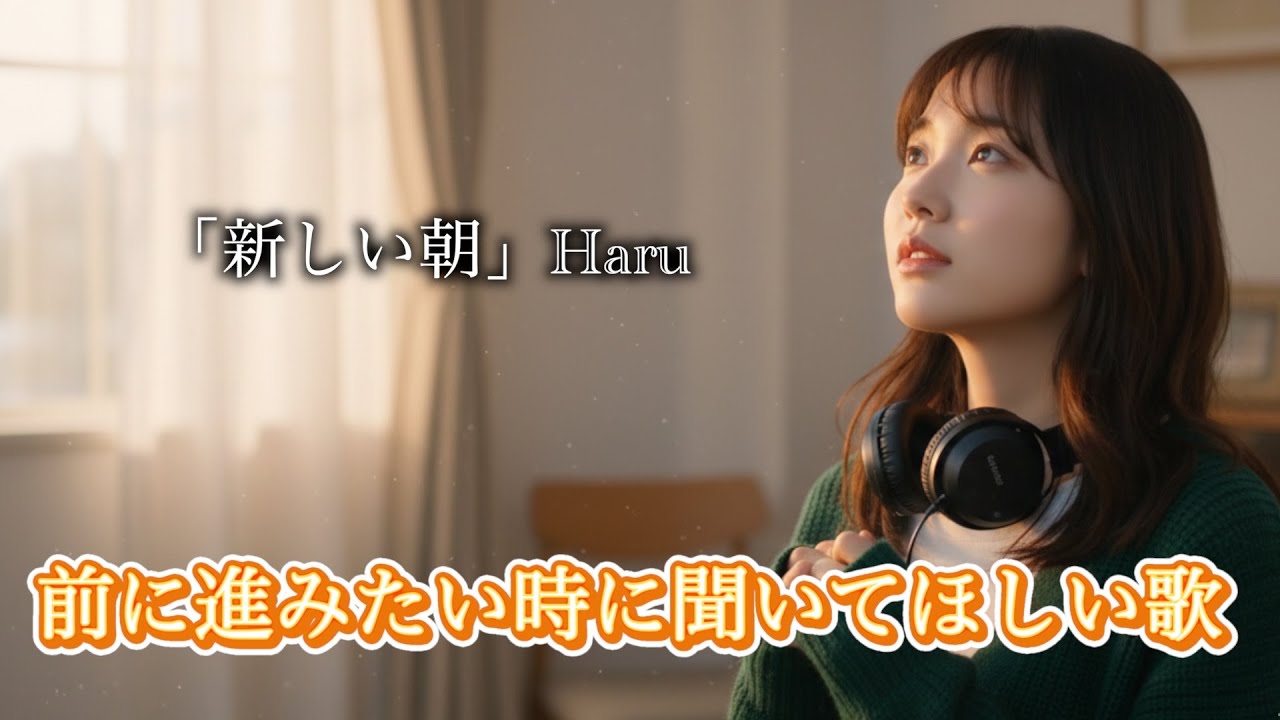 【恋愛応援歌】前を向きたい時に聴きたい歌/Haru