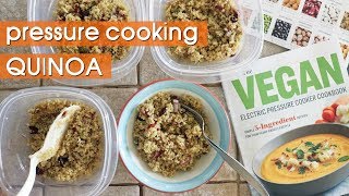 cooker quinoa pressure electric