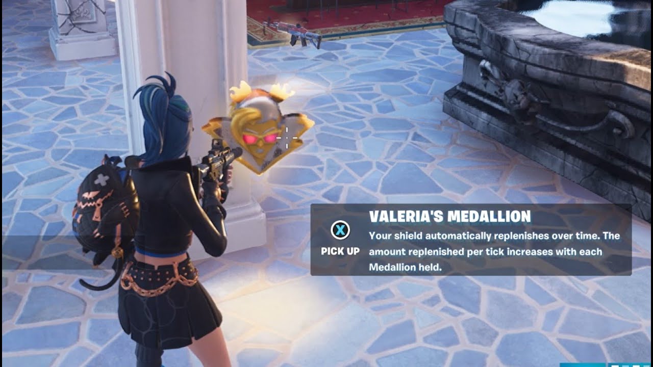 Fortnite Boss Valeria s Medallion Chapter 5 Season 1 YouTube Fortnite Boss Valeria s Medallion Chapter 5 Season 1 YouTube