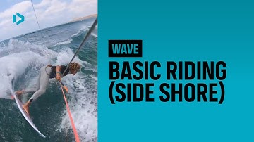 Wave - Basic Wave Riding Side Shore - Duotone Academy