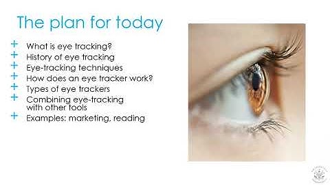 Eye-tracking workshop series #1 Introduction to Eye Tracking