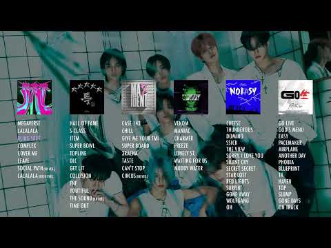 Stray Kids -- 6 Full Album Playlist || Updated