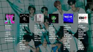 Stray Kids -- 6 Full Album Playlist Updated