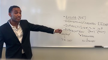 Defenses to homicide under the common law- Criminal law