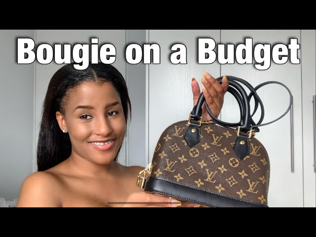 Boujee On A Budget What's In My Louis Vuitton Grand Palais Bag