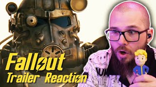 THIS LOOKS AMAZING! | Fallout Official Trailer Reaction