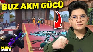 BUZ DİYARI AKM İLE YARGI DAĞITTIM!! | PUBG MOBİLE