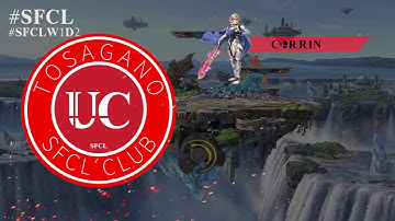 SSBU Level 9 CPU 3v3 League | SFCL Regular Season 2019 W1D2 Part 2 of 2