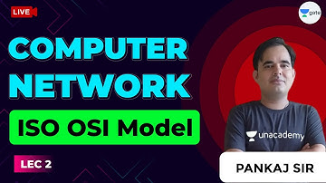ISO OSI Model | Computer Network | Lec 2 | GATE Computer Science/IT Engineering Exam