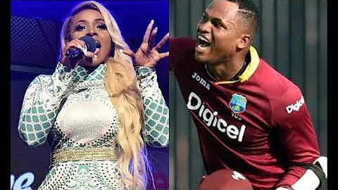 Marlon samuels Yanique Curvy DIva War Marlon Samuels taking Yanique Curvy Diva to Court