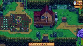 Stardew Valley 1.5.4 Playthrough Part 04 - Spring Days 16 - 20 [No Commentary]