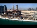 2013 time lapse of cleveland clinic abu dhabi