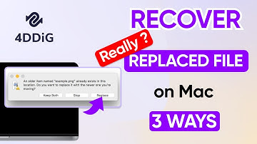 3 Ways | Mac File Gets Replaced😫Recover Replaced File On Mac/Macbook | Time Machine