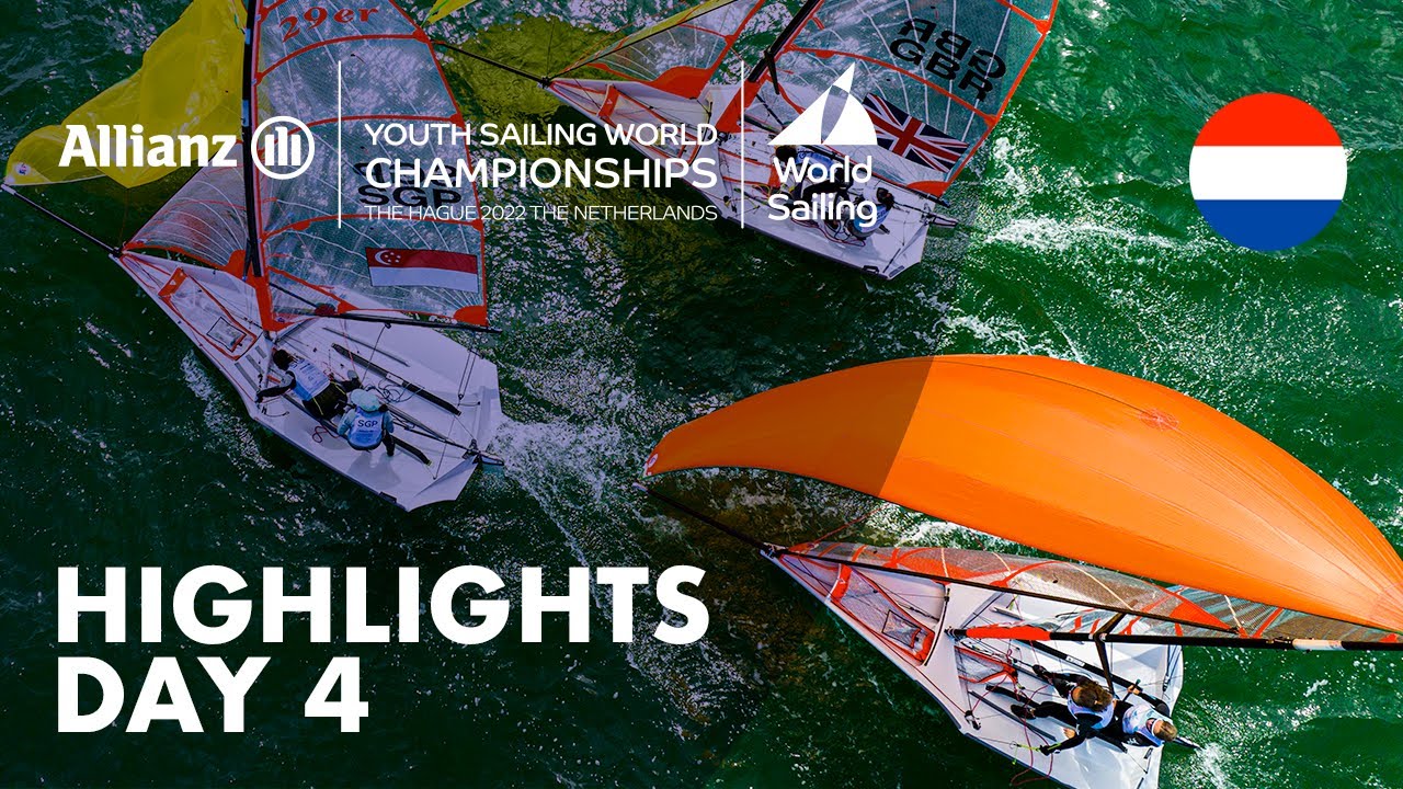 Day 4 | Youth Sailing World Championships, The Hague 2022