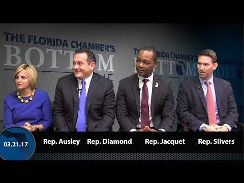 Florida Chamber's Bottom Line with Rep. Ausley, Rep. Diamond, Rep. Jacquet. Rep. Silvers