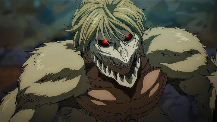 Falco Turned into Jaw Titan, Connie Mikasa & Hange...