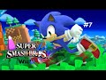 Super Smash Bros. for Wii U (Modo clásico con Sonic)