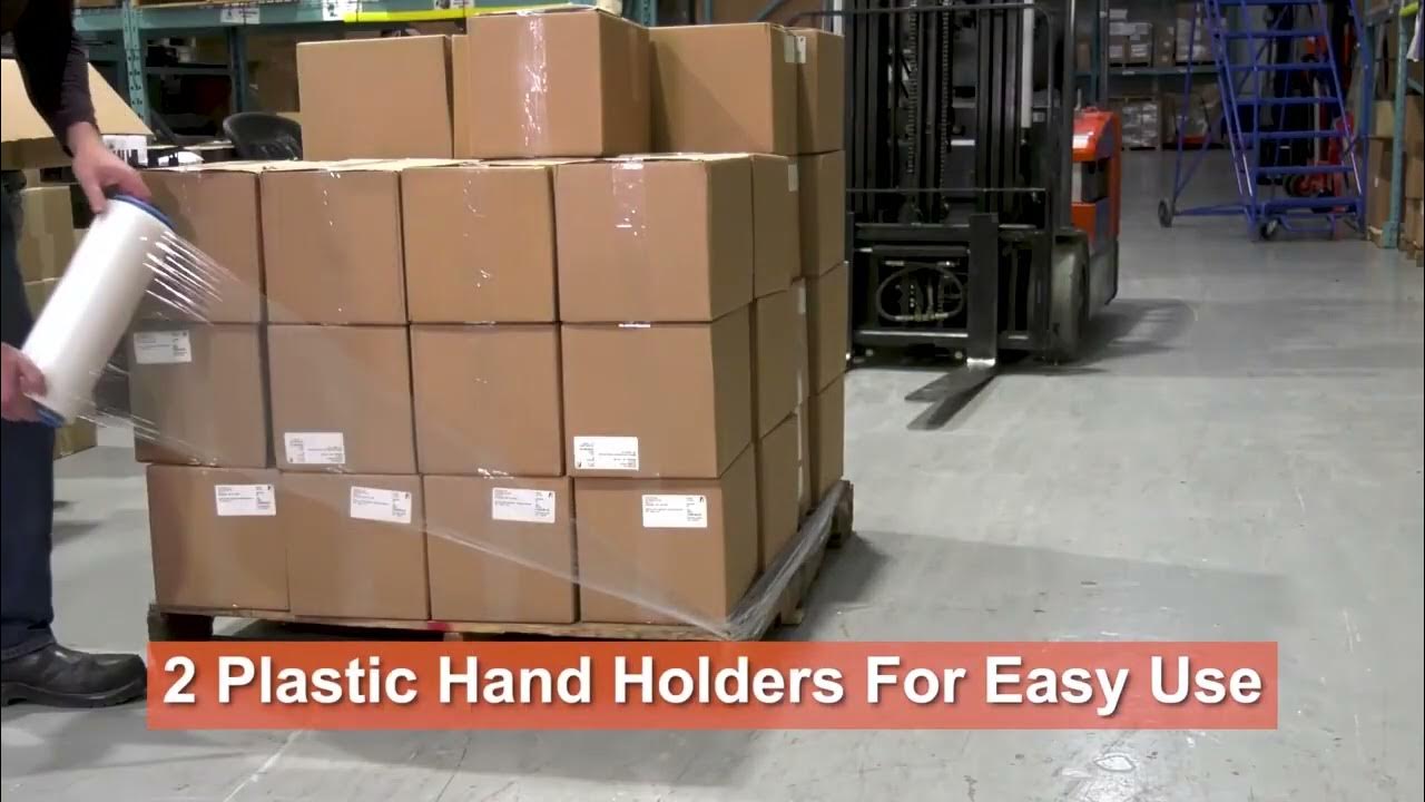 Stretch Wrap Holder YouTube