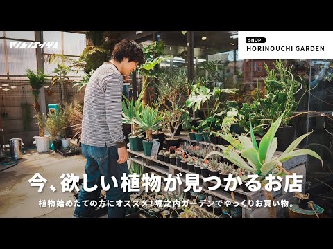 植物始めたての方にオススメしたい園芸店。堀之内ガーデンでゆっくりお買い物。|アガベ|植物屋|多肉植物 hqdefault