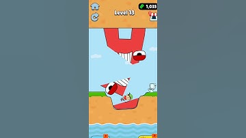 Slice to Save All Levels Gameplay #13 #shorts #funny #slicetosave #gaming #fyp #gameplay