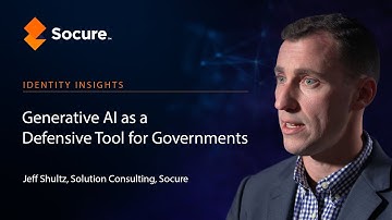 Identity Insights | Generative AI as a Defensive Tool for Governments