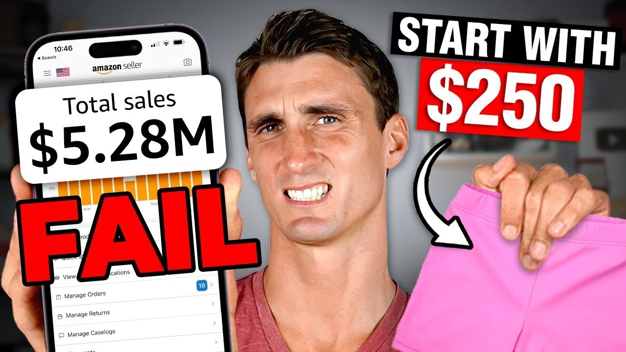 I Tried Amazon FBA - The Honest Results - YouTube