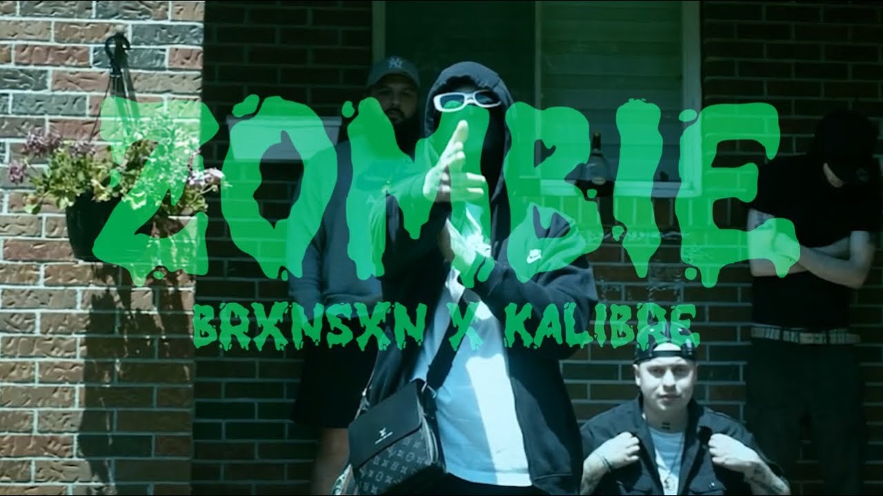 Brxnsxn x Kalibre - Zombie ( Videoclip Officiel )