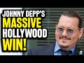 HUGE WIN for Johnny Depp! Hollywood Reports on his BIG COMEBACK + Massive Announcement!