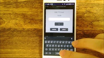 DIGITAL CLOCK MAKER [How to TTS editing]