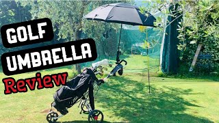 Golf Umbrella Gonex | Product Review