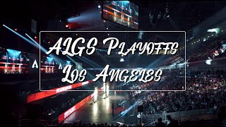 Vlog Mostrando Tudo da ALGS Los Angeles e o meu SETUP de LIVE! | APEX LEGENDS