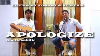 Apologize - OneRepublic | Akustik Cover By Josant & Achyar