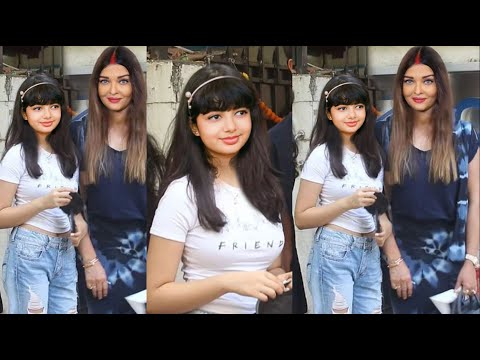 Aishwarya Rai's daughter