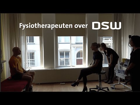 Fysiotherapeuten over DSW