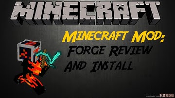 MINECRAFT INSTALL TUTORIAL - FORGE 1.7.10