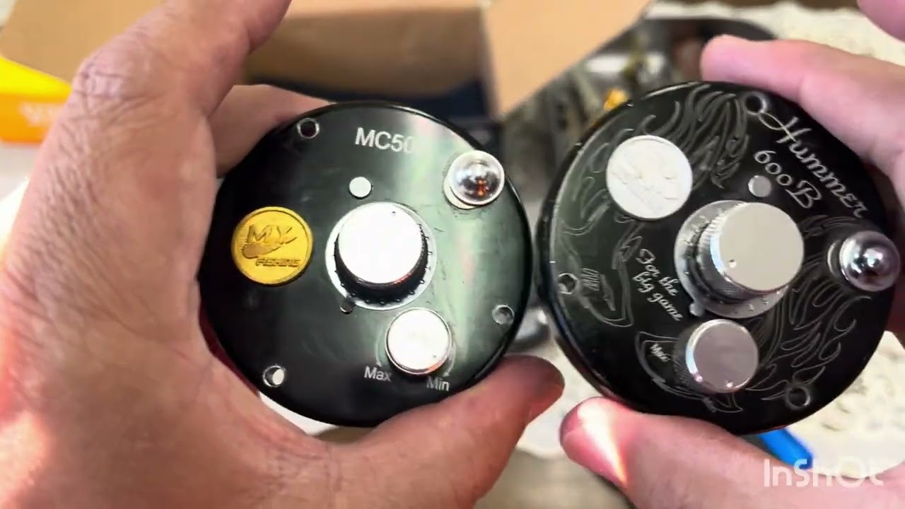 【鯉釣り】中華両軸リールの話【ハマー600B】