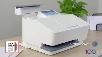 SendPro® Mailstation designed to simplify mailing USPS® First Class® letters, flats, and postcards