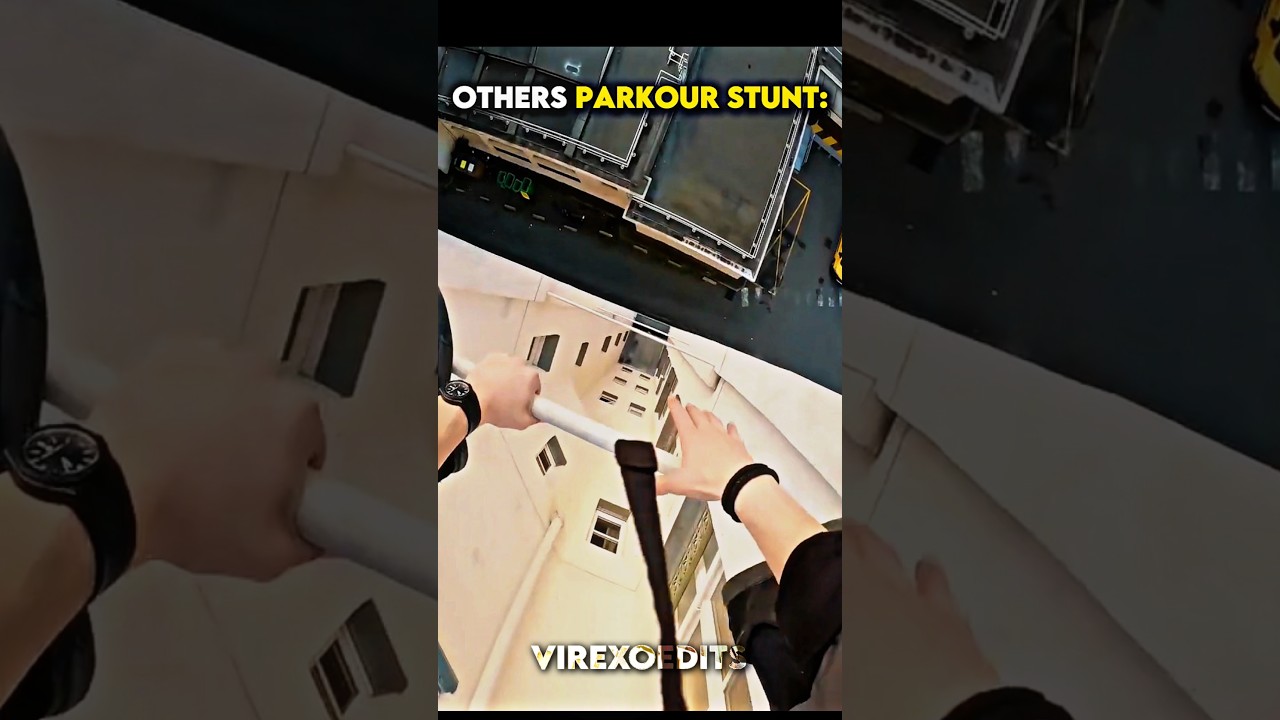 Others Parkour Stunt Vs Last Guy ☠️