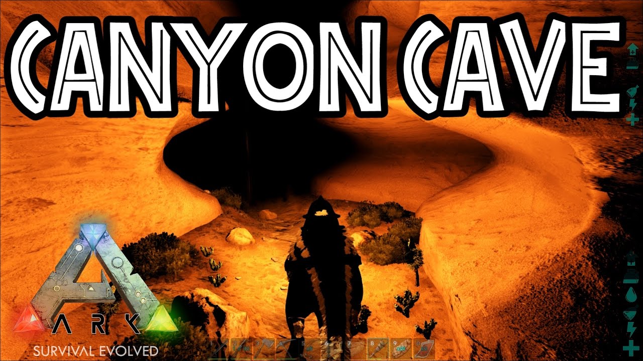 Ark Scorched Earth Canyon Cave E06 Gameplay Playthrough Youtube